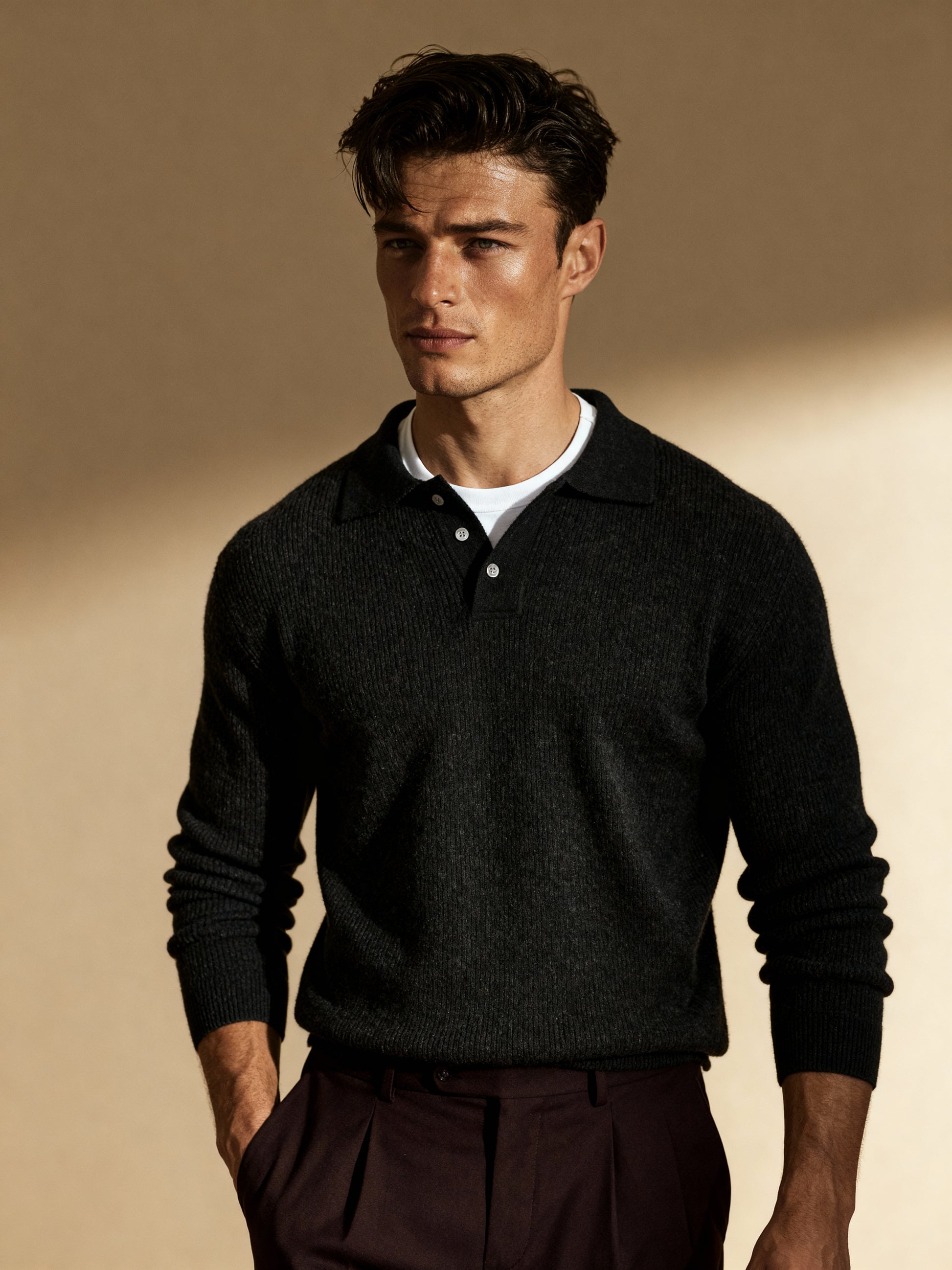 The Monticombre Cashsoft Polo