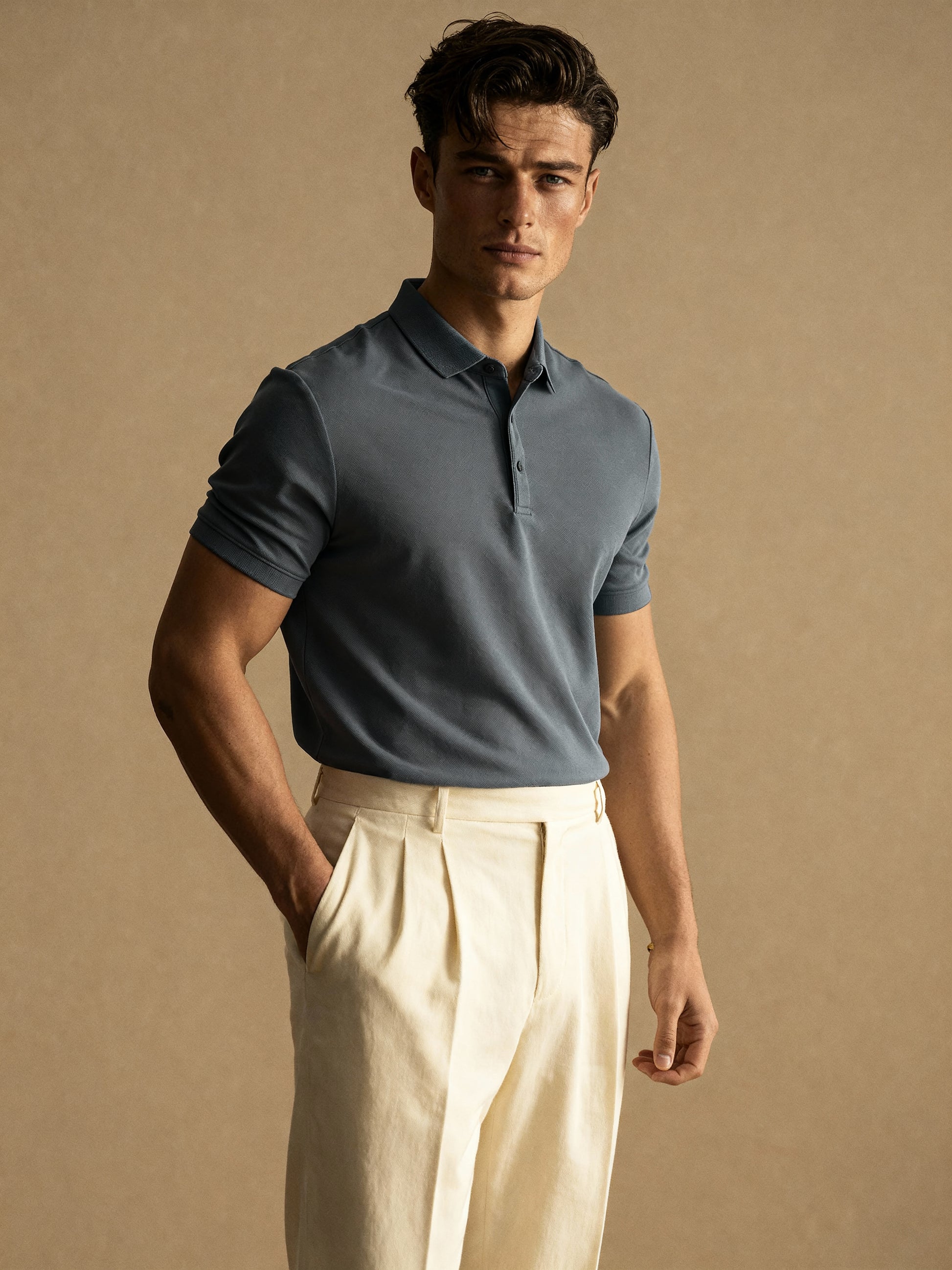 The Oxford Piqué Polo