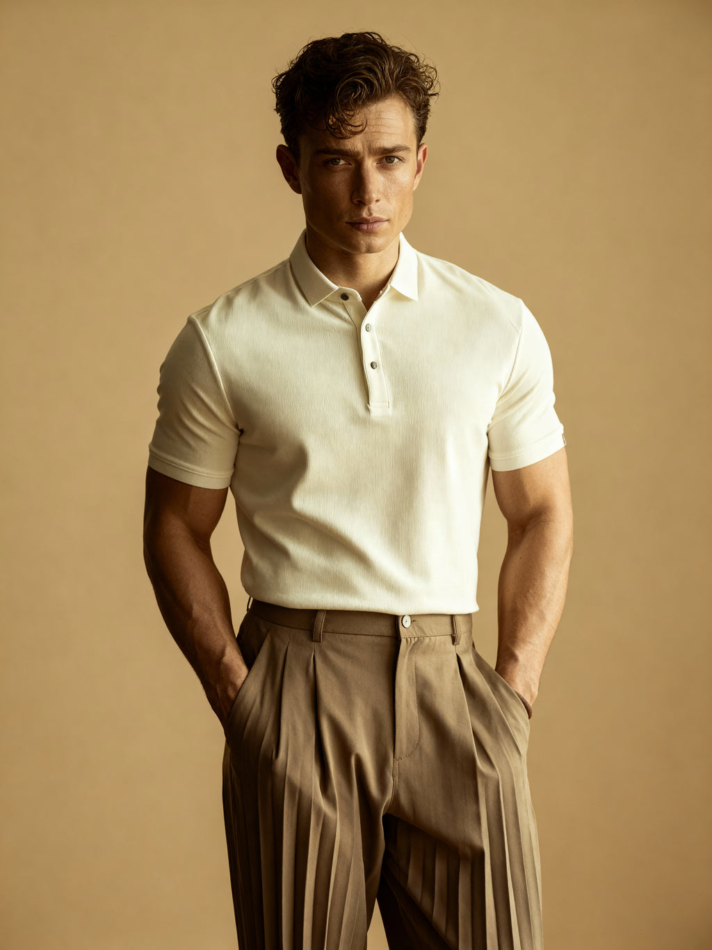 The Oxford Piqué Polo