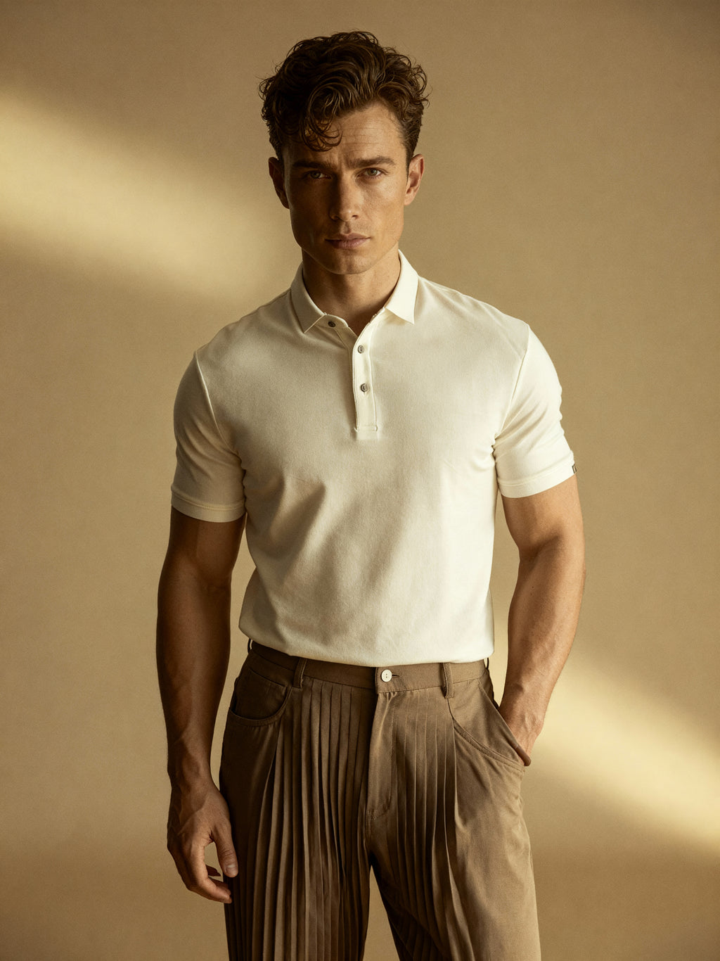 The Oxford Piqué Polo