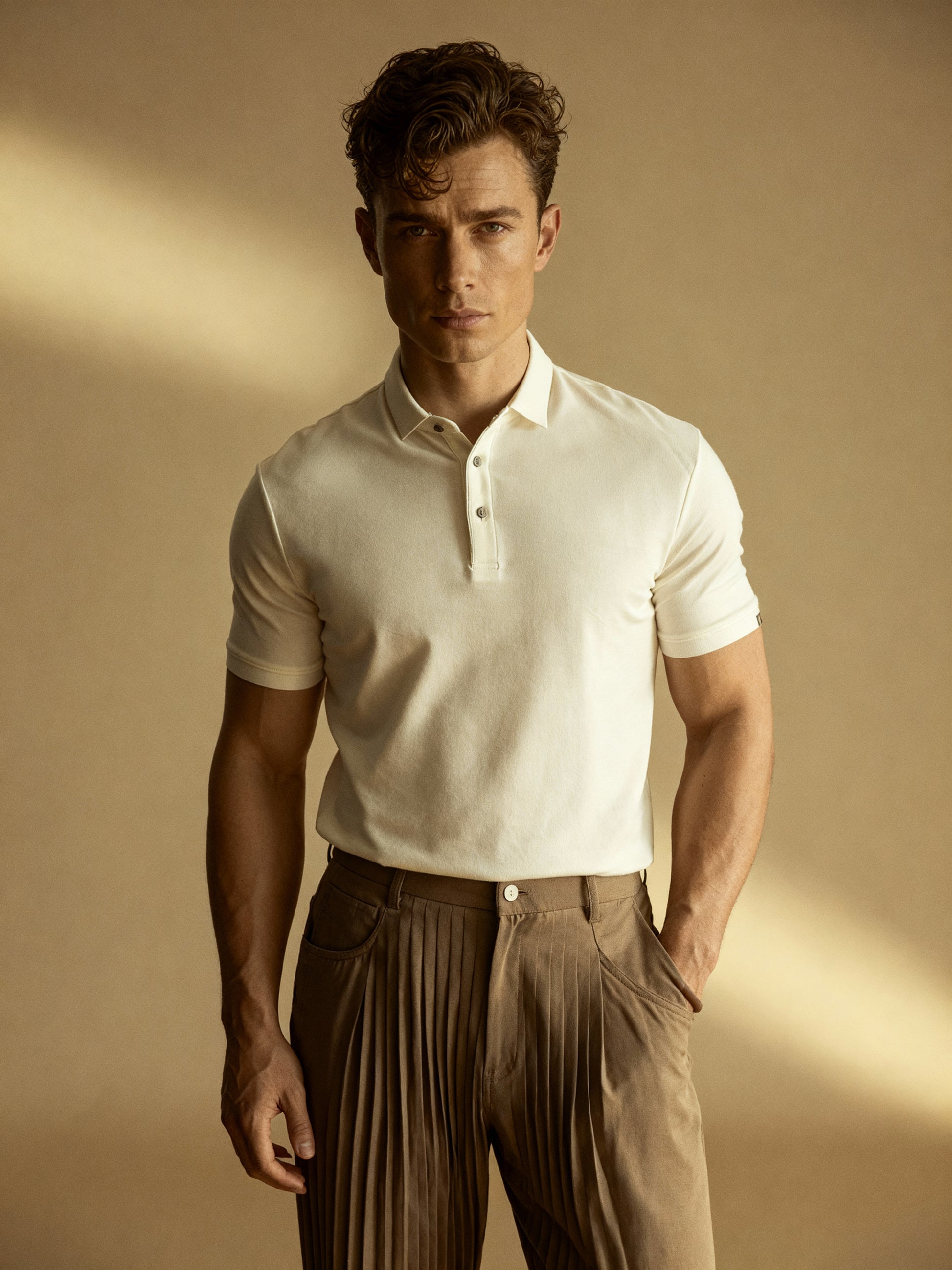 The Oxford Piqué Polo