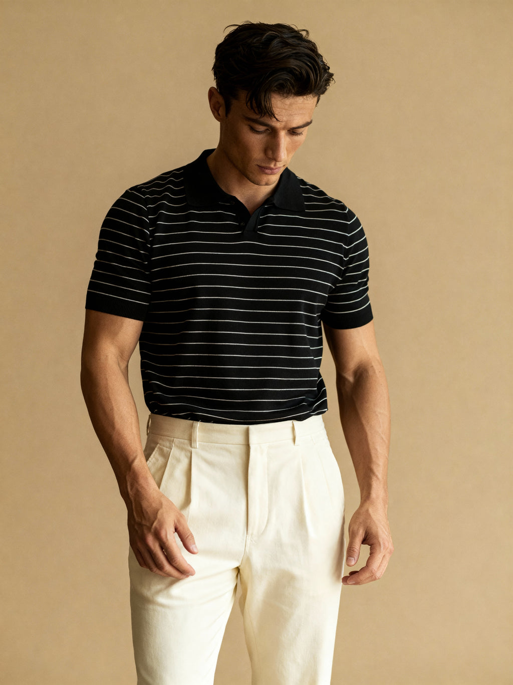 The Newport Stripe Polo