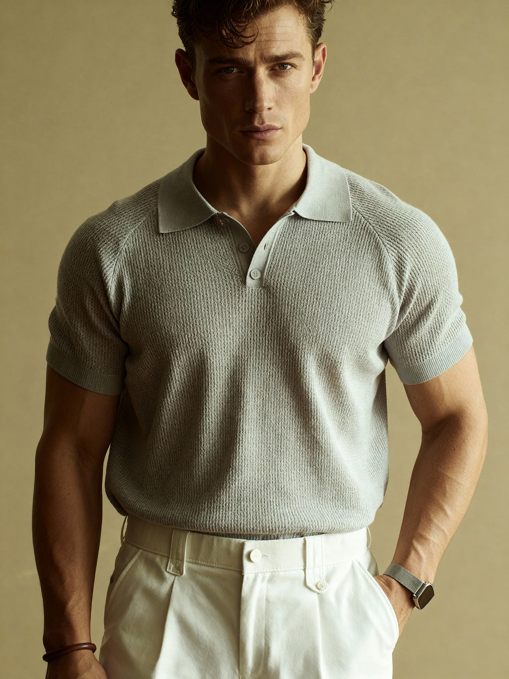 The Bedford Knit Polo