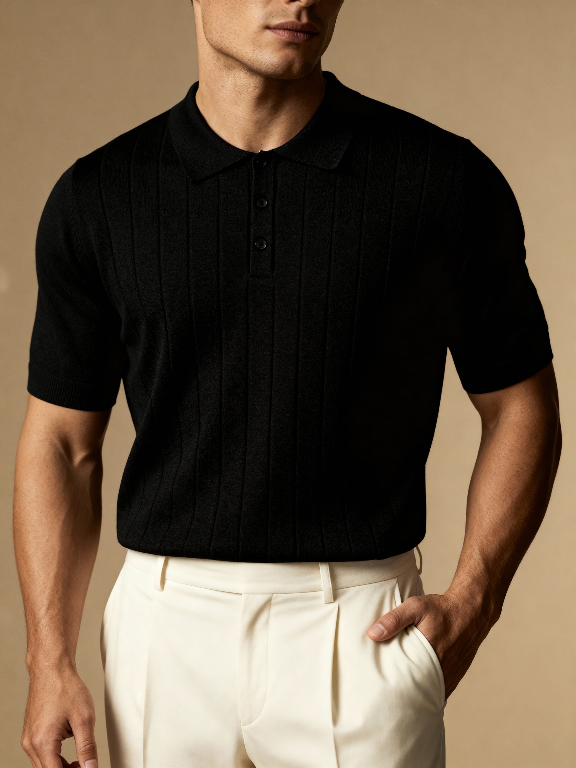 The Kensington Wool Polo