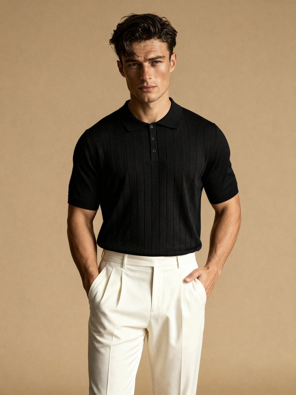 The Kensington Wool Polo