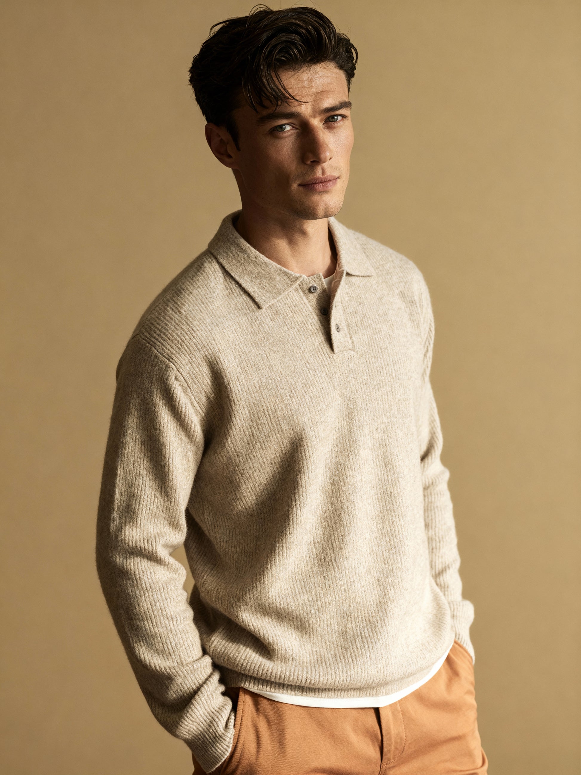 The Monticombre Cashsoft Polo