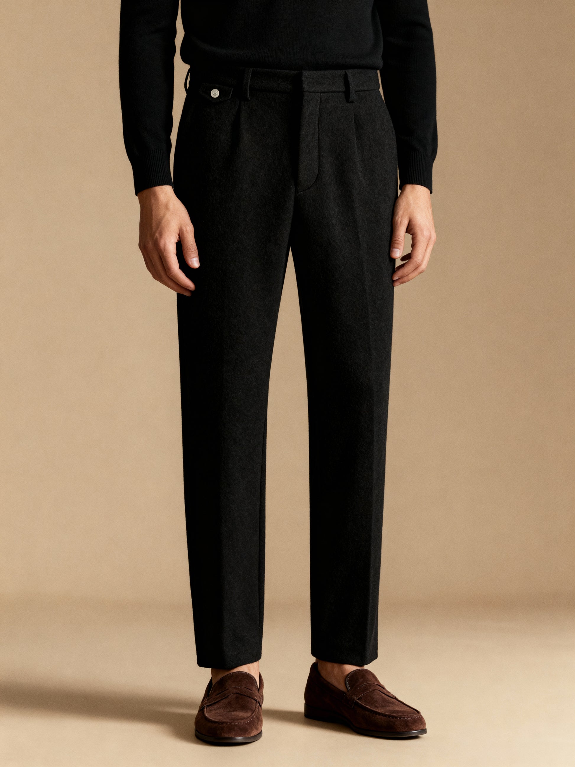 The Kensington Wool Trouser