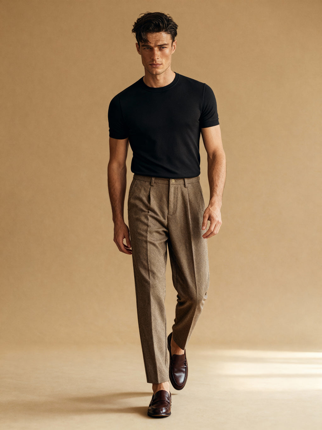 The Regent Merino Trouser