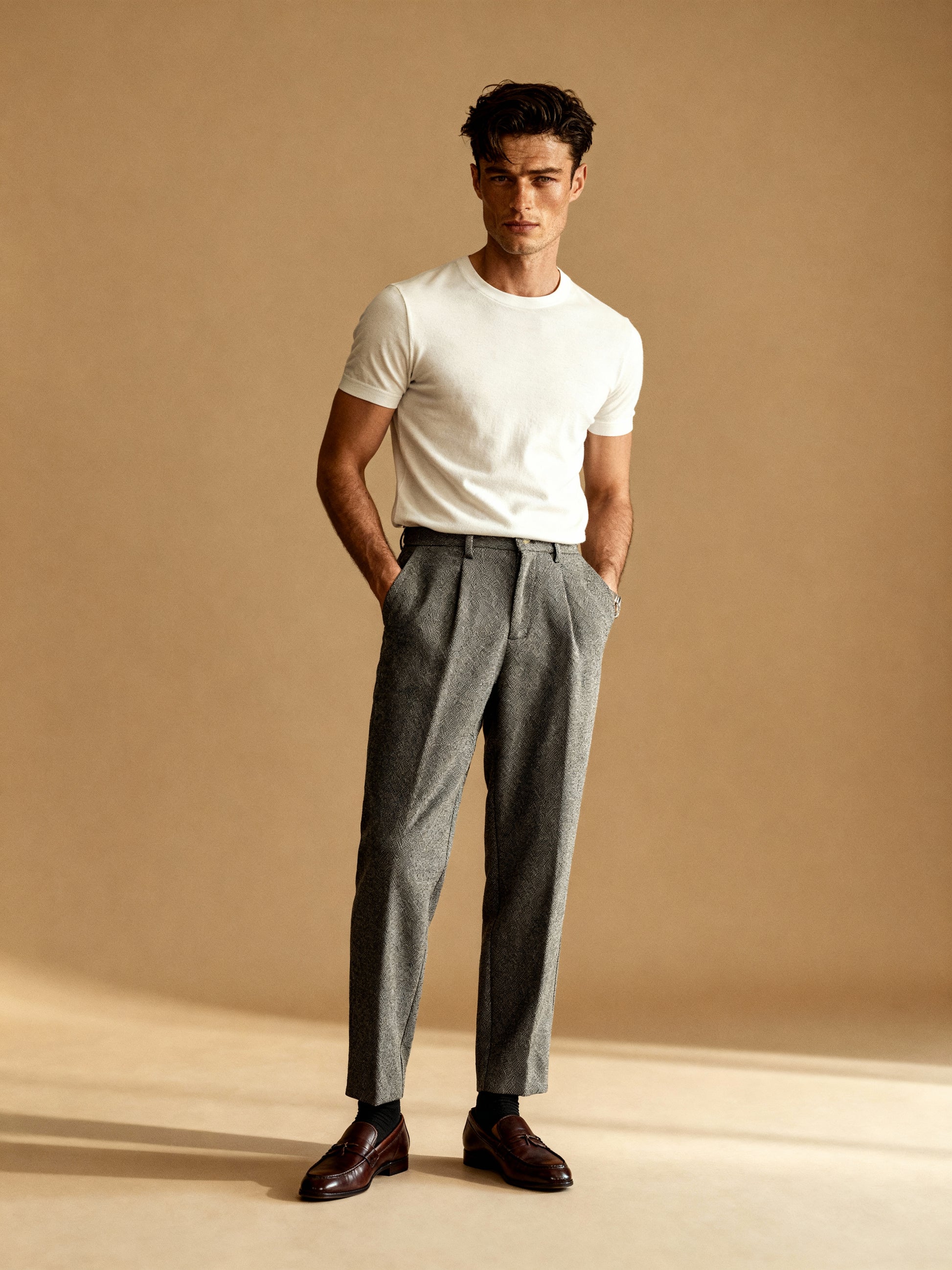 The Regent Merino Trouser