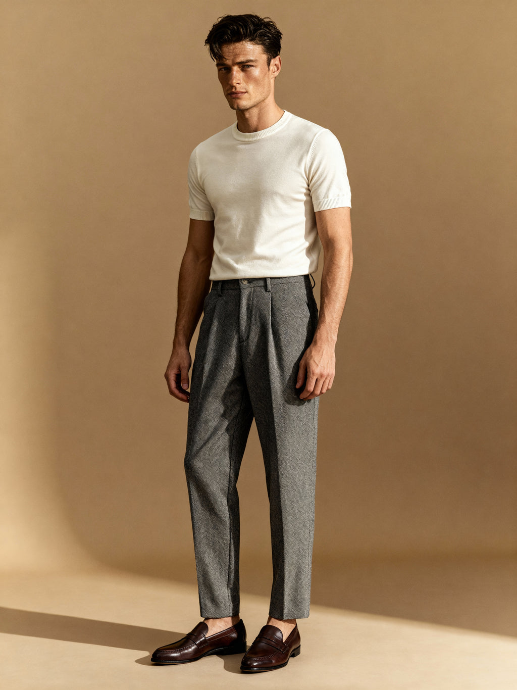 The Regent Merino Trouser