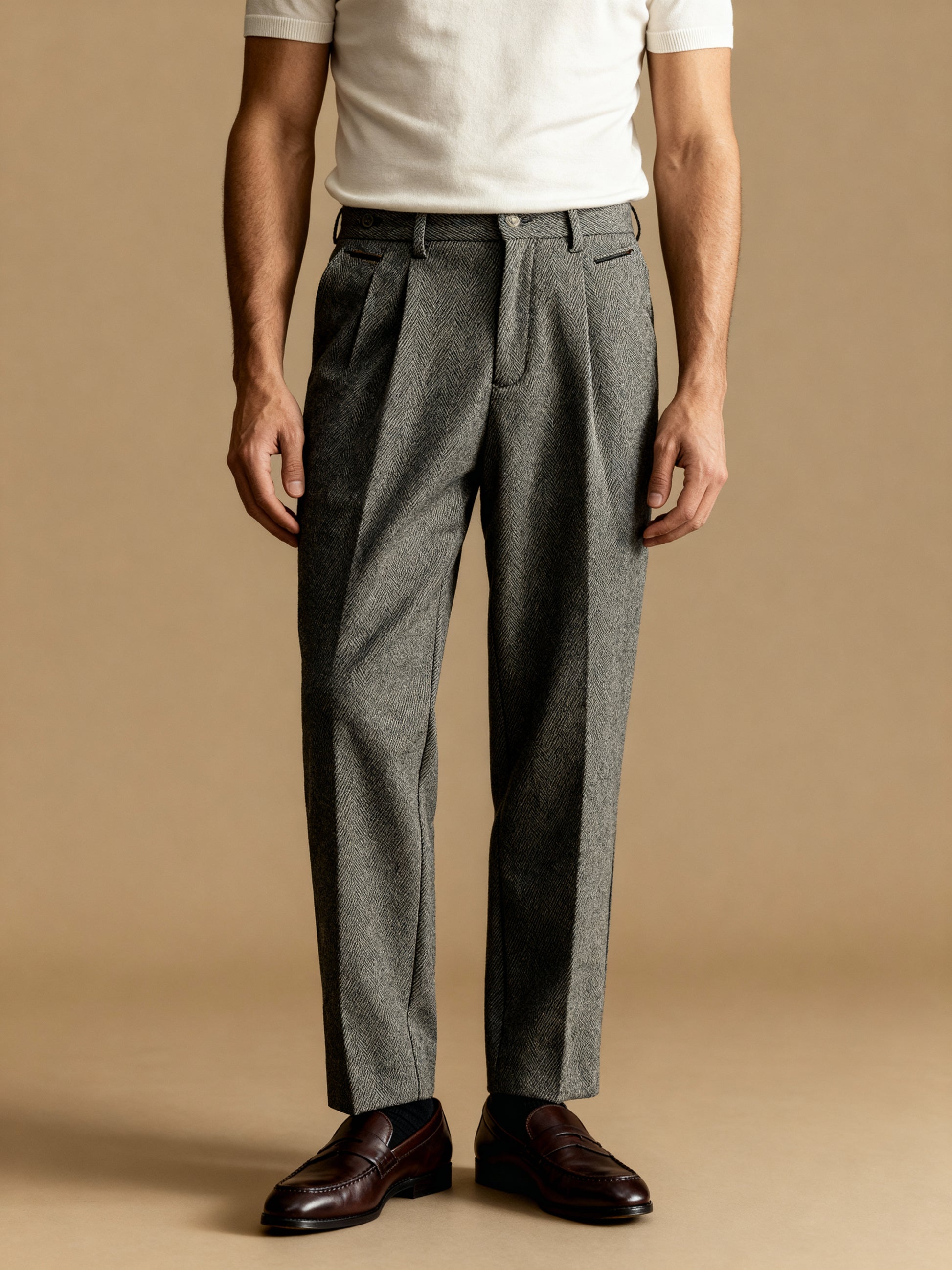 The Regent Merino Trouser