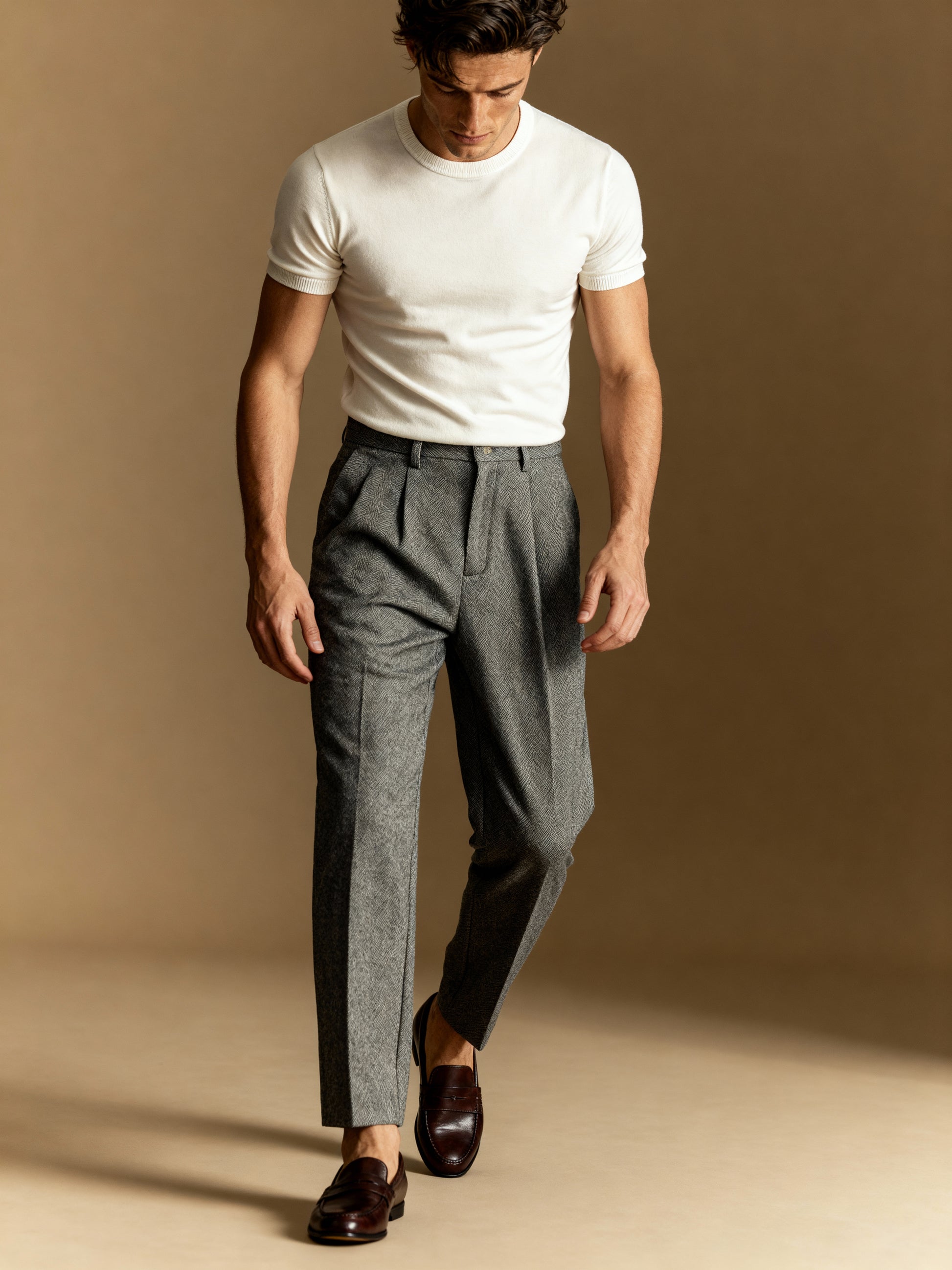 The Regent Merino Trouser