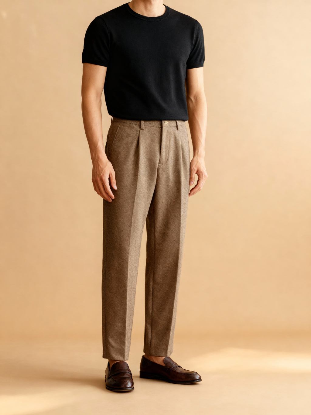 The Regent Merino Trouser