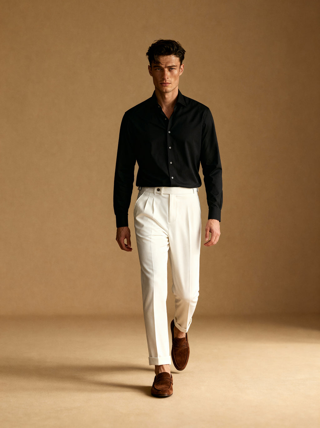 The Marlborough Pleated Trouser