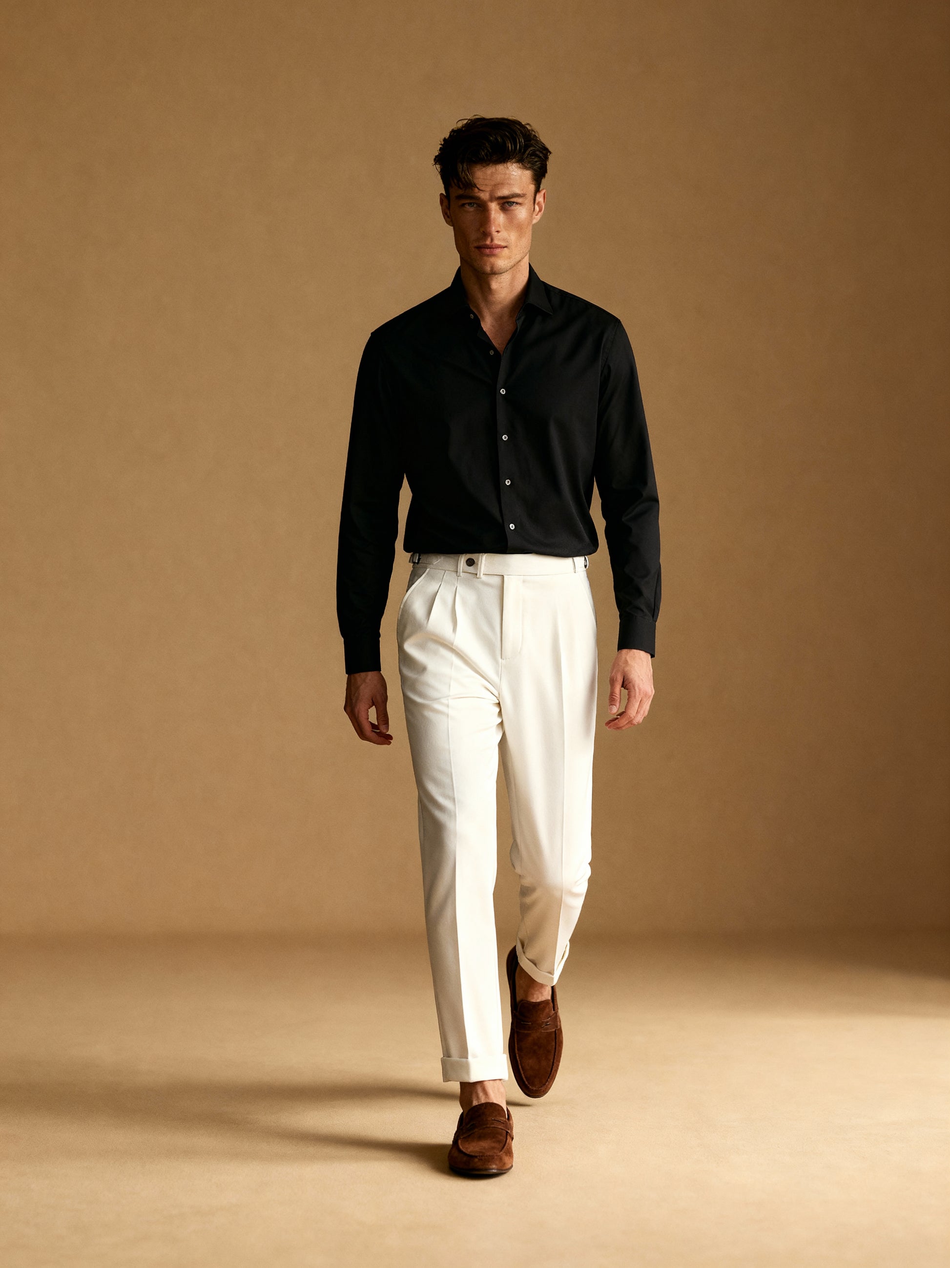 The Marlborough Pleated Trouser