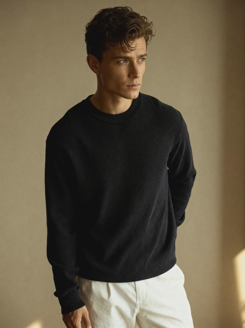 The Riviera Waffle Knit