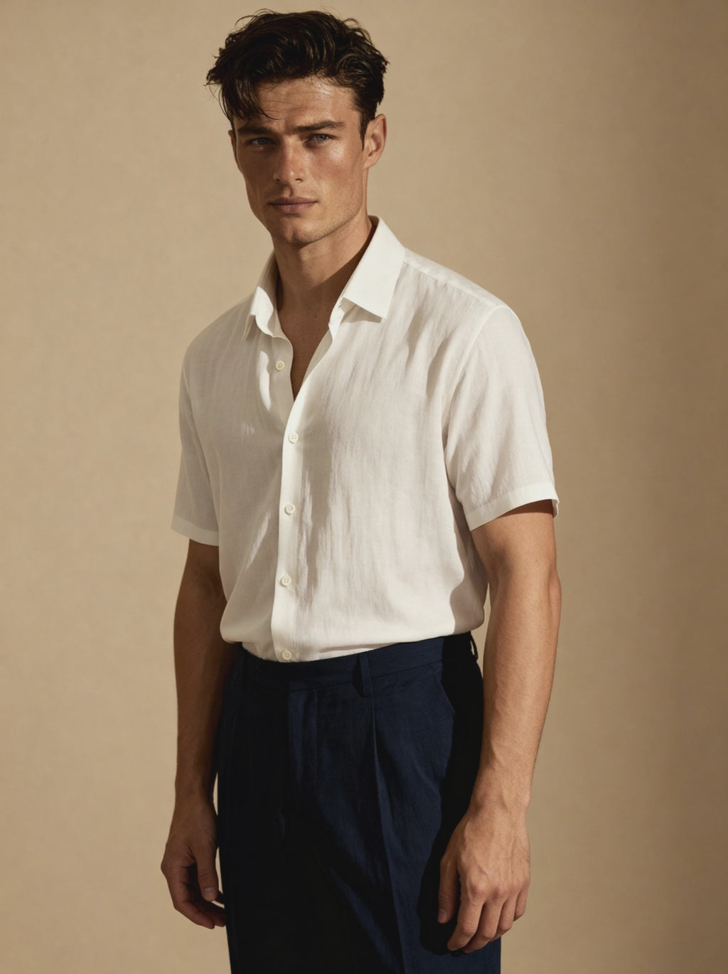 The Portofino Silken Shirt