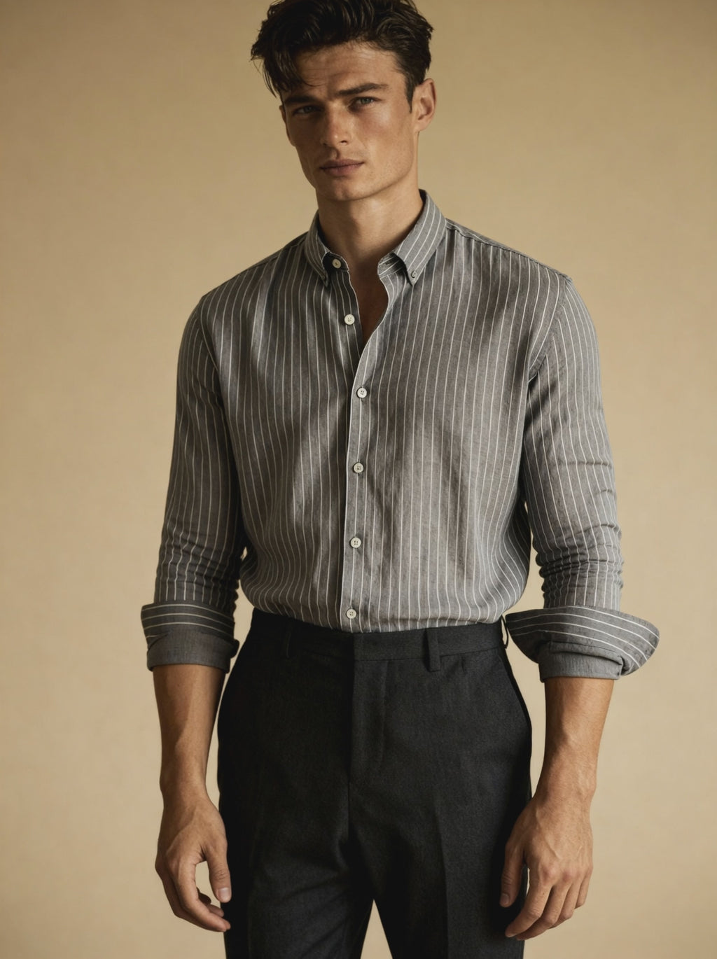 The Savoy Stripe Shirt