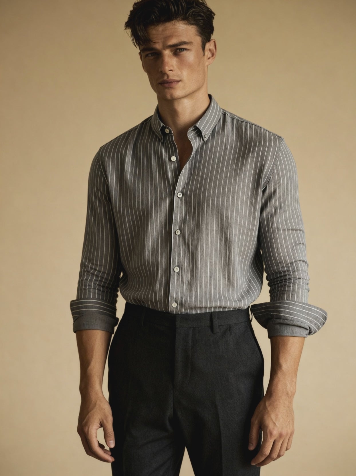 The Savoy Stripe Shirt