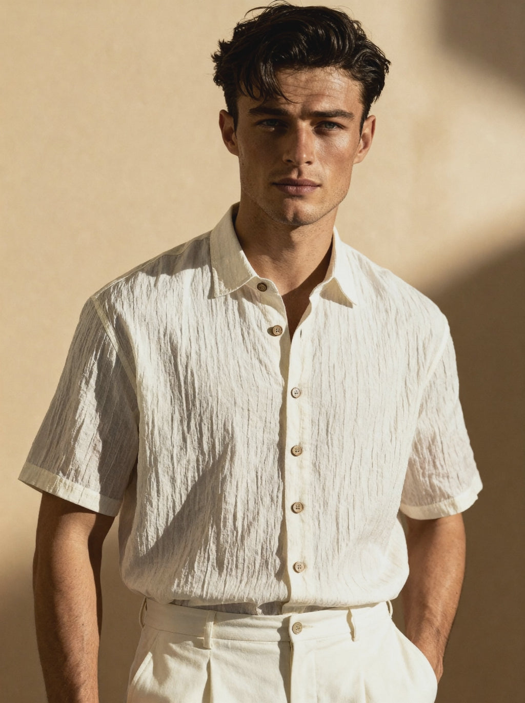 The Monaco Short-Sleeve Shirt