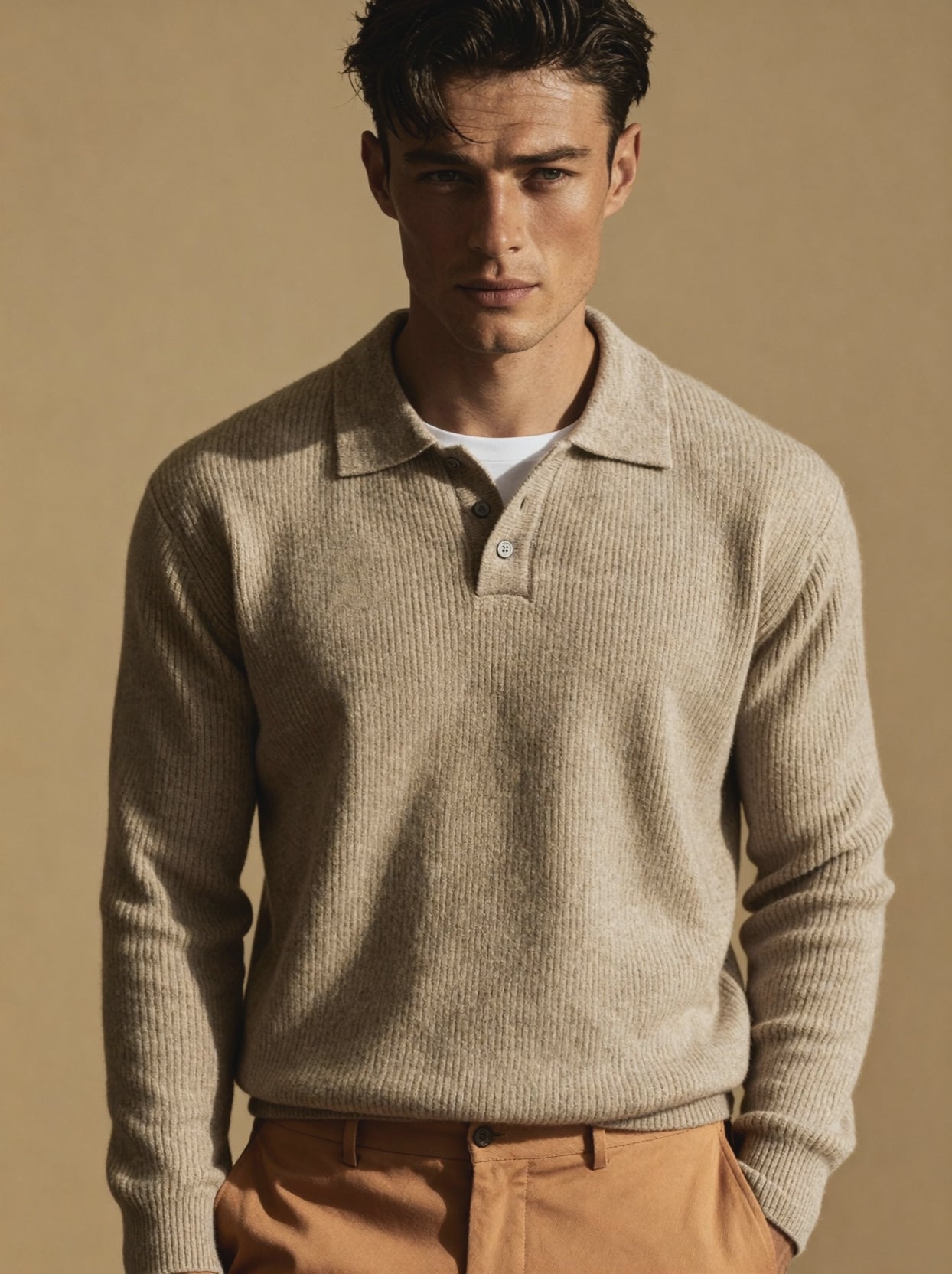 The Monticombre Cashsoft Polo