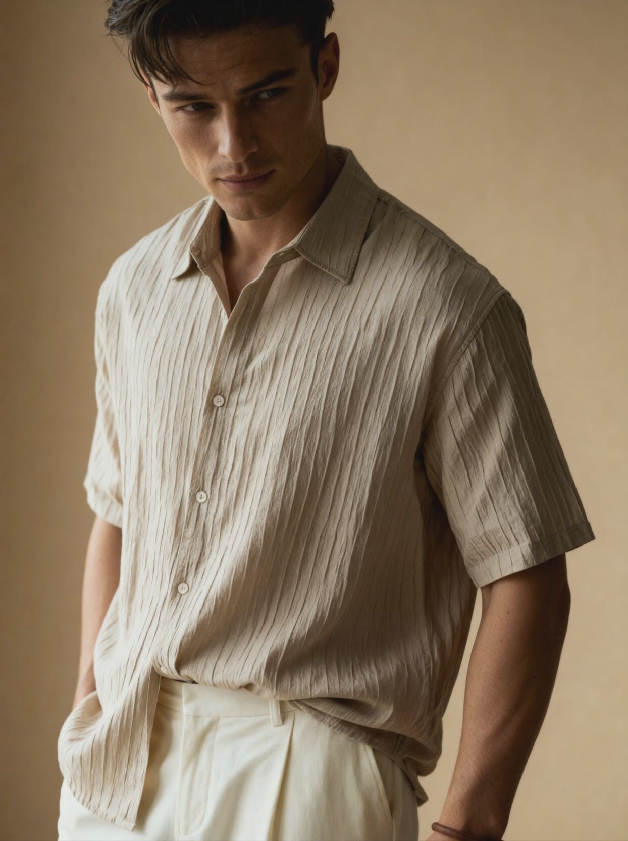 The Monaco Short-Sleeve Shirt