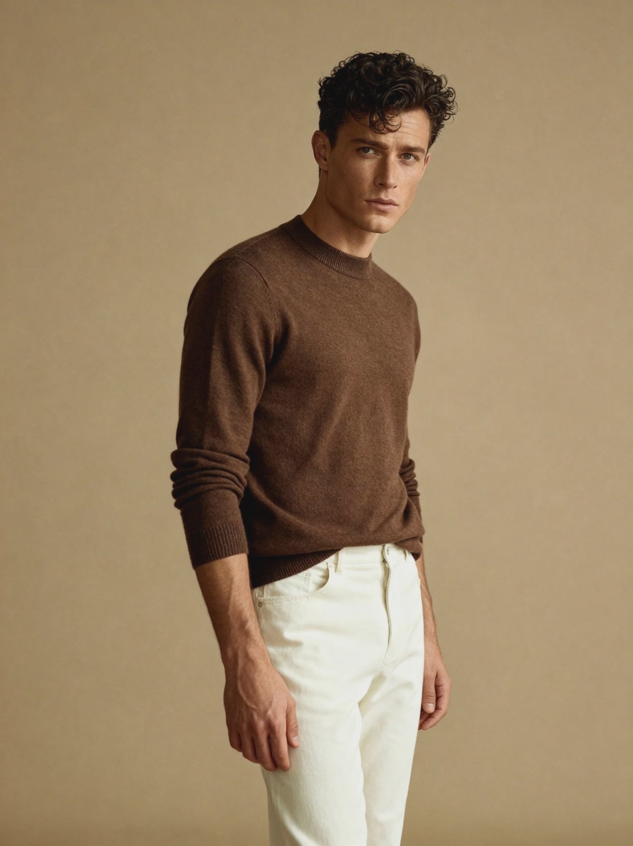 The Belgravia Mock Neck