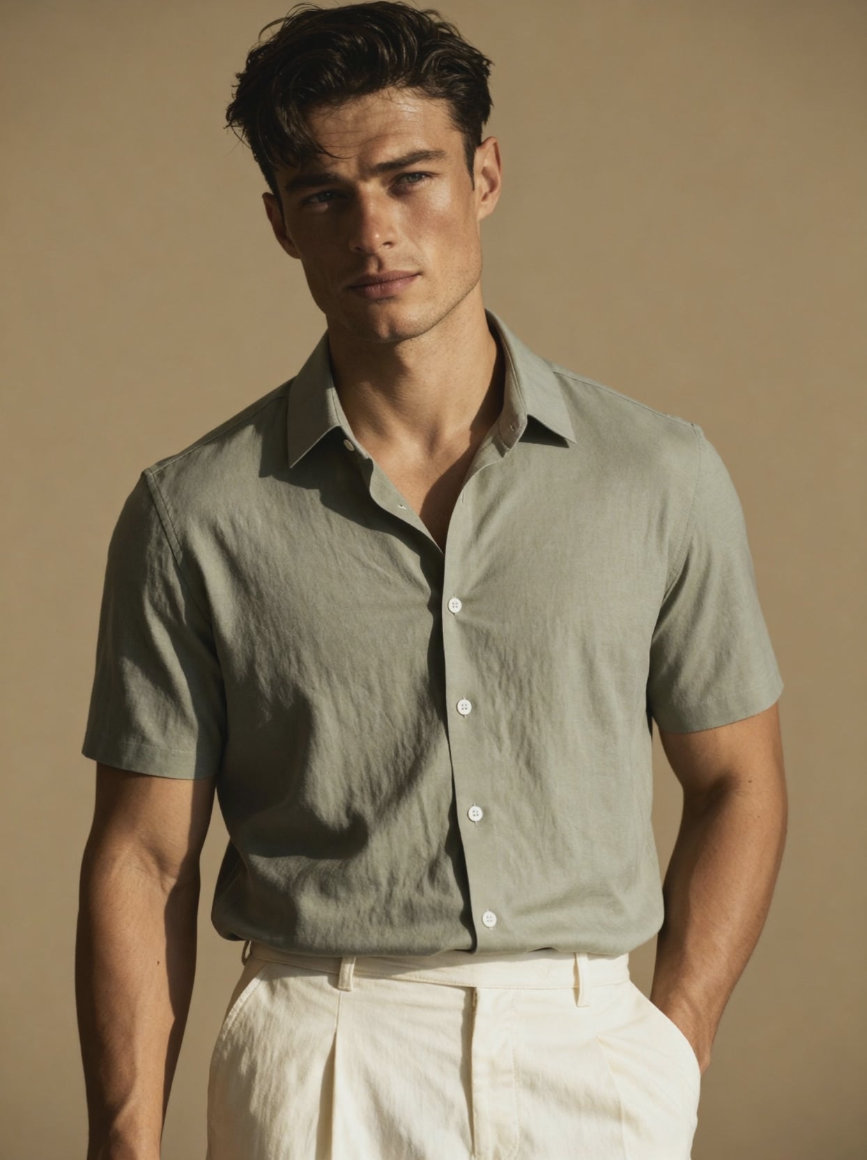 The Portofino Silken Shirt