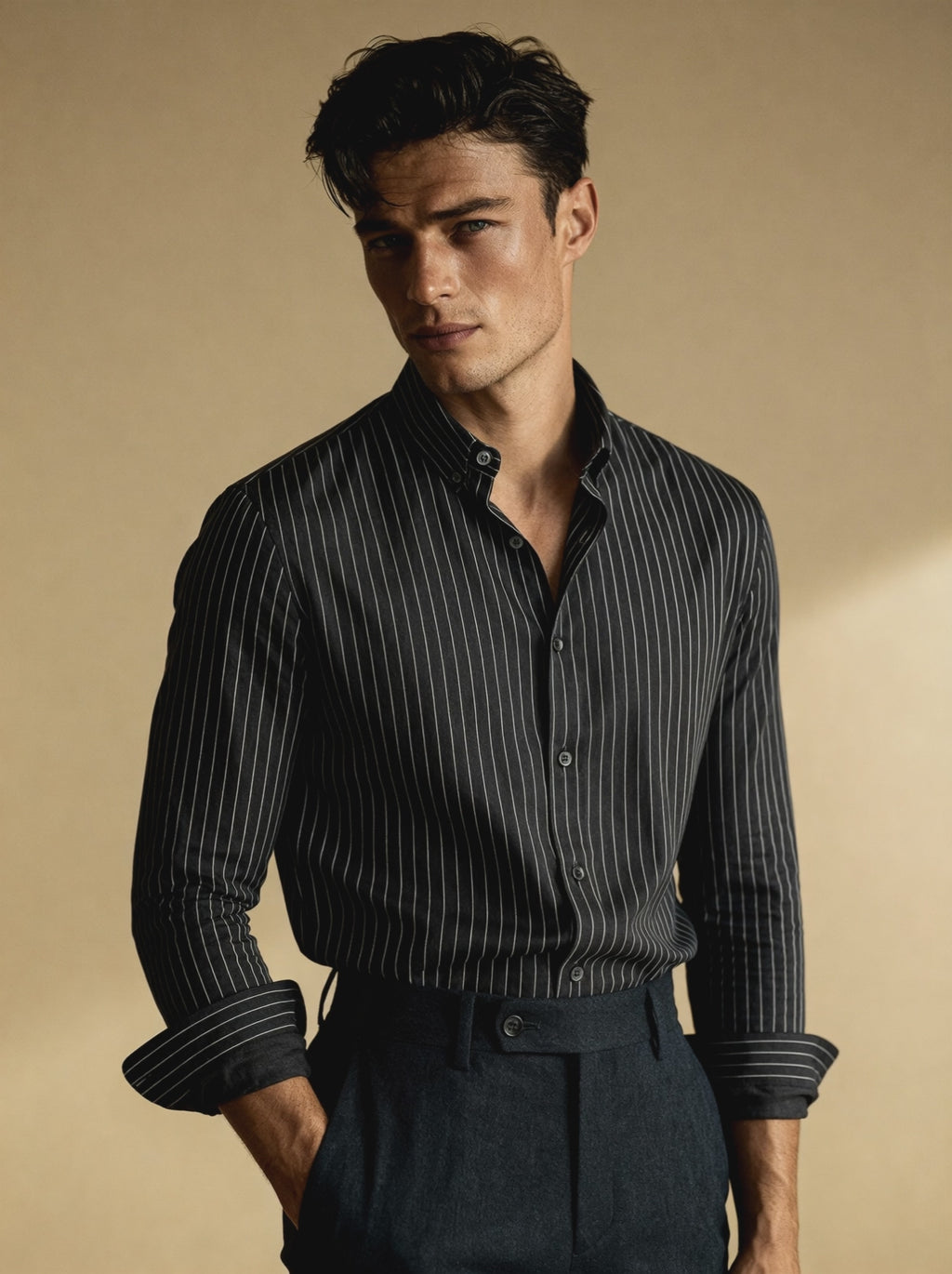 The Savoy Stripe Shirt