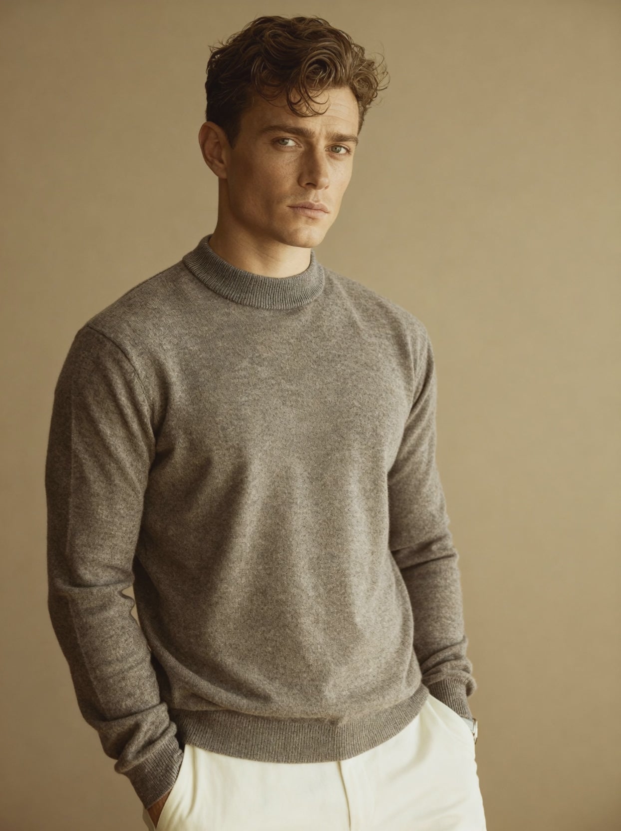 The Belgravia Mock Neck