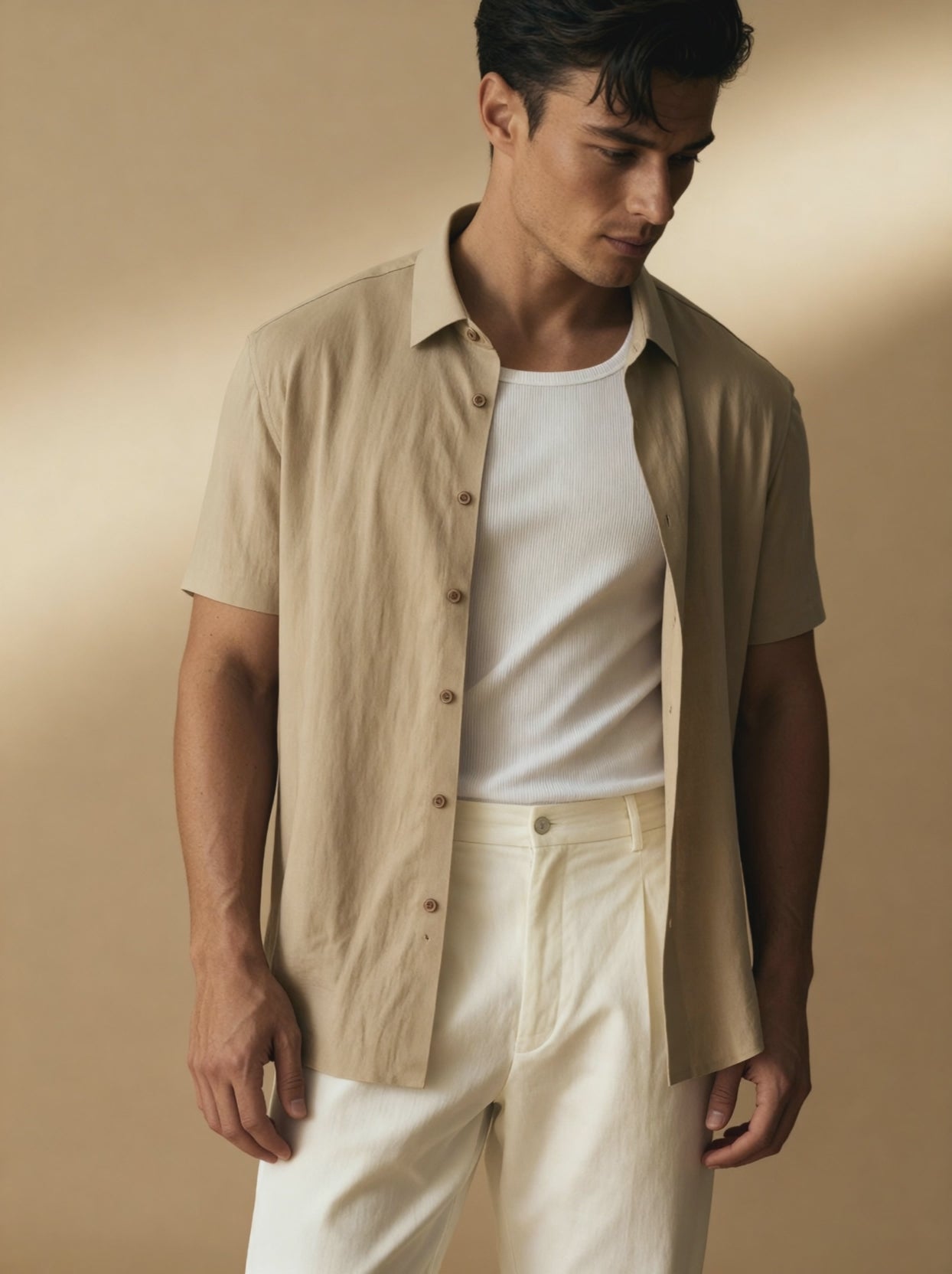 The Portofino Silken Shirt