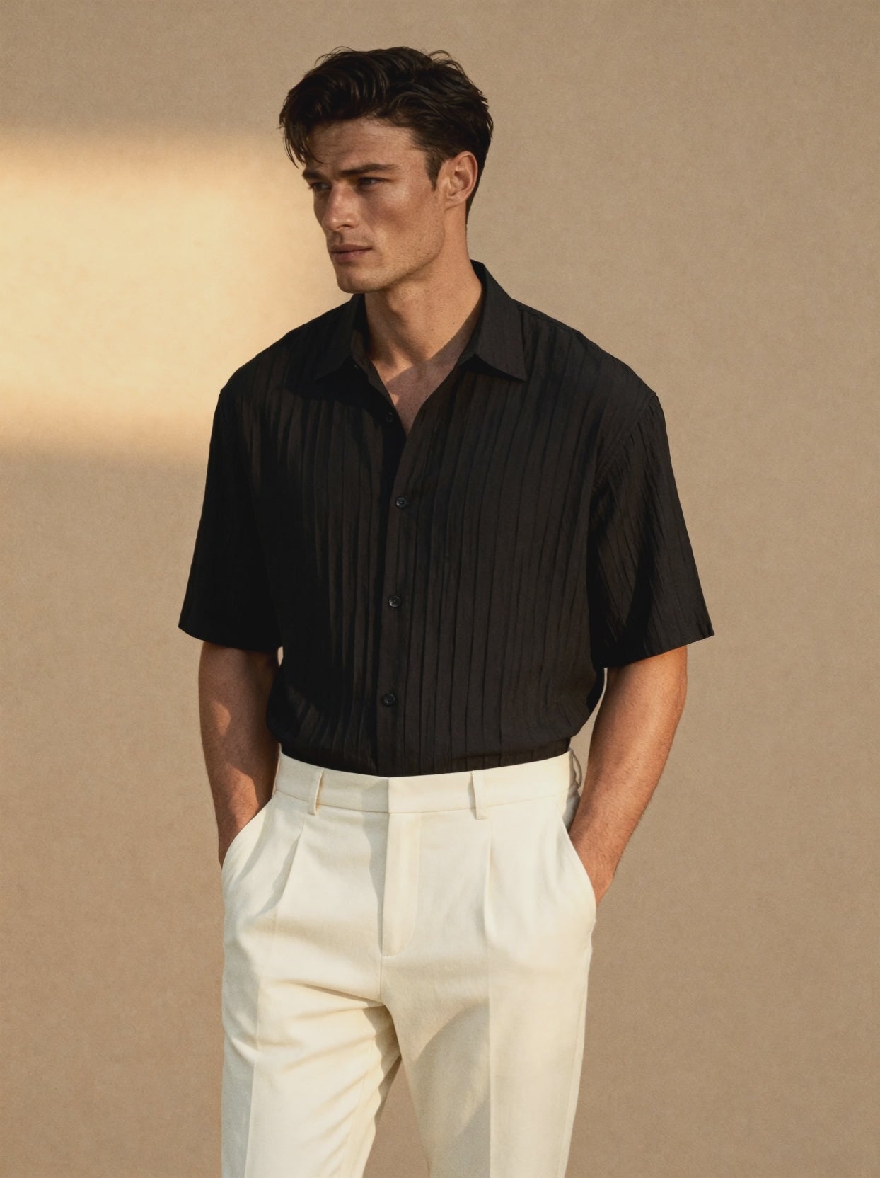 The Monaco Short-Sleeve Shirt