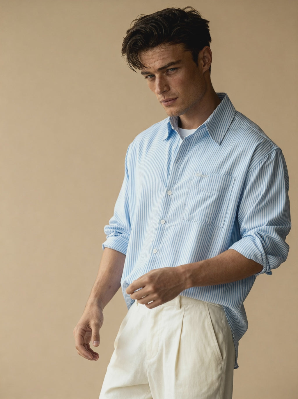 The Oxford Stripe Shirt